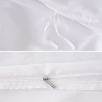 Balichun Microfiber King Size Duvet Cover Set - Soft & Stylish