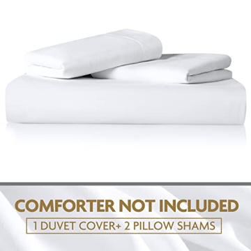 Balichun Microfiber King Size Duvet Cover Set - Soft & Stylish