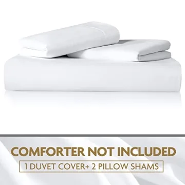 Balichun Microfiber King Size Duvet Cover Set - Soft & Stylish