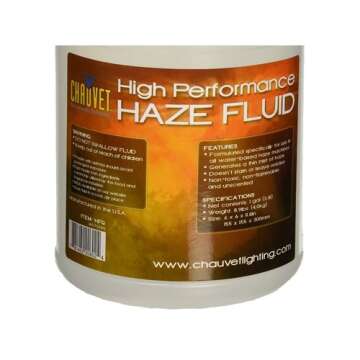 CHAUVET DJ High Performance Haze Fluid for Events