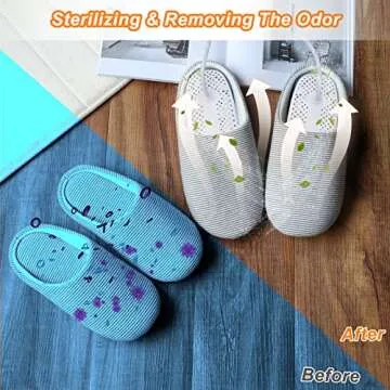 CosySun Electric Shoe Dryer with Timer Portable Foot Boot Warmer Socks Gloves Dryer Shoes Drying Machine