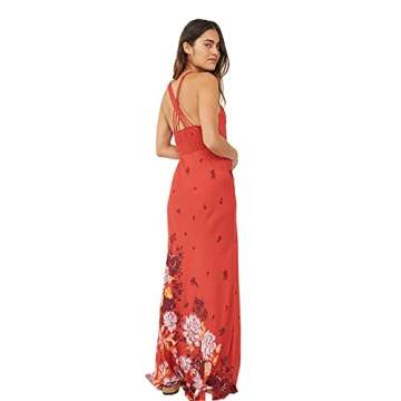 Free People Get to You Printed Maxi Dress