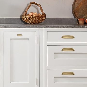 Khtumeware 10 Pack Drawer Pulls - Elegant Cabinet Hardware