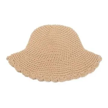 Stylish ZLYC Women Knit Bucket Hat for Winter Warmth