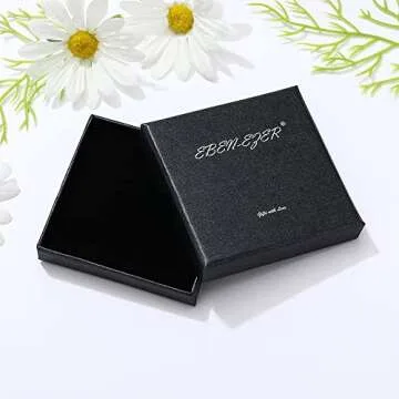 Eben-Ezer 18K Gold Box Chain Choker Initial Necklace Multi-Color Zircon Letter Pendant Script Name Custom Necklace for Women Gift Alphabet 26 A-Z(J)