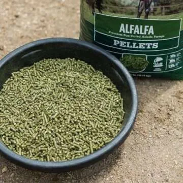 STANDLEE HAY COMPANY 1175-30101-0-0, 40 lb Premium Alfalfa Pellet, Red