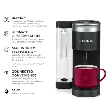 Keurig K-Supreme SMART Coffee Maker MultiStream BrewID