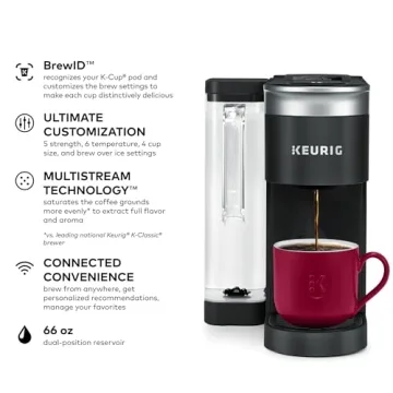 Keurig K-Supreme SMART Coffee Maker MultiStream BrewID