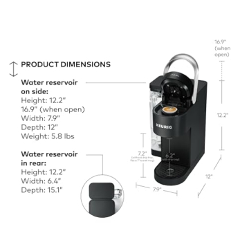 Keurig K-Supreme SMART Coffee Maker MultiStream BrewID