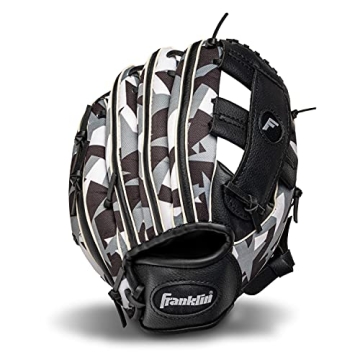 Franklin Sports Kids Baseball + Tball Glove - RTP Youth Baseball Glove - Boys + Girls Teeball, Youth...