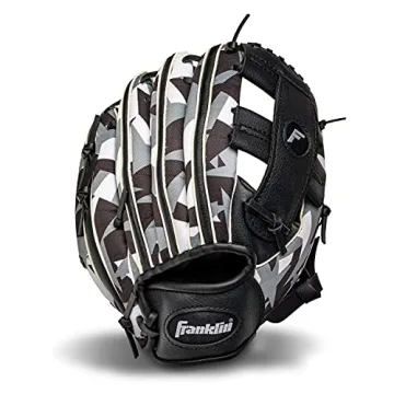 Franklin Sports Kids Baseball + Tball Glove - RTP Youth Baseball Glove - Boys + Girls Teeball, Youth...