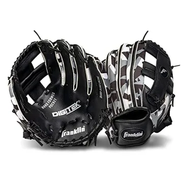 Franklin Sports Kids Baseball Gloves - Perfect for Tball Fun