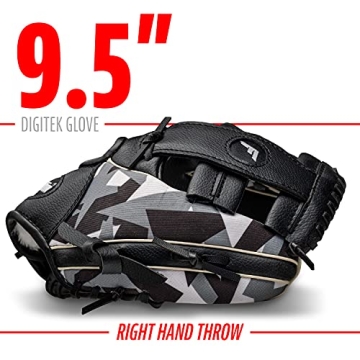 Franklin Sports Kids Baseball Gloves - Perfect for Tball Fun
