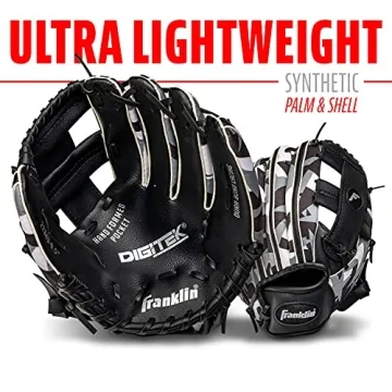 Franklin Sports Kids Baseball Gloves - Perfect for Tball Fun