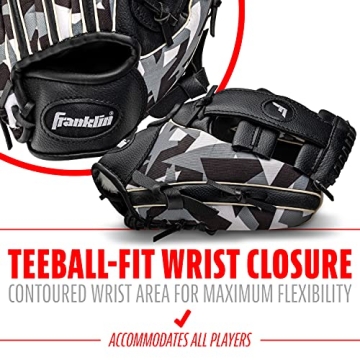 Franklin Sports Kids Baseball Gloves - Perfect for Tball Fun