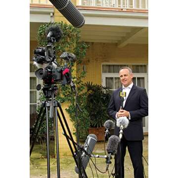Rode Reporter Omnidirectional Dynamic Microphone - Exceptional Audio Quality for Interviews and Pres...