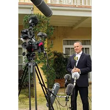 Rode Reporter Omnidirectional Dynamic Microphone - Exceptional Audio Quality for Interviews and Pres...