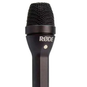 Rode Reporter Omnidirectional Dynamic Microphone - Black