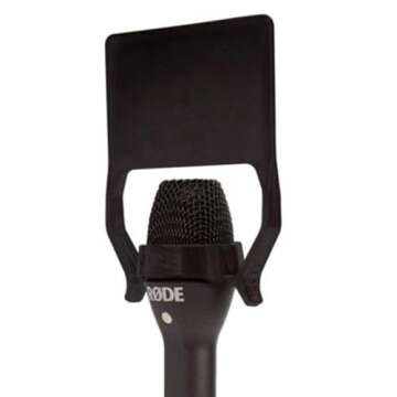 Rode Reporter Omnidirectional Dynamic Microphone - Black