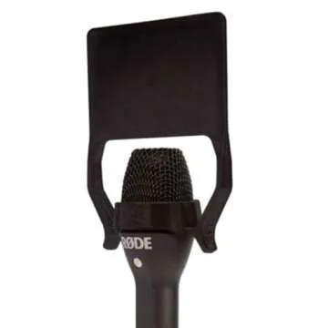 Rode Reporter Omnidirectional Dynamic Microphone - Black