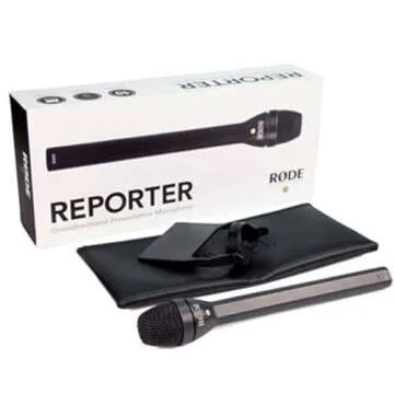 Rode Reporter Omnidirectional Dynamic Microphone - Black