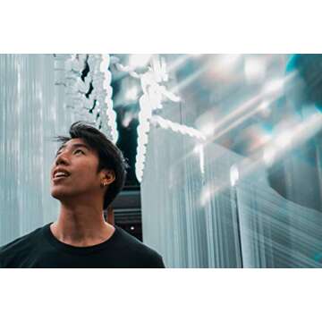 Triangular Photography Prism - 6" Premium Optical Glass 150mm- Rainbow Maker Reflection Filter Light Flare for Film Photo Camera Accessory - Sun Catcher Multi Colors Spectrum Physics Science Teaching