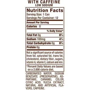 A&W Diet Cream Soda, 12 Fl Oz (Pack of 24)