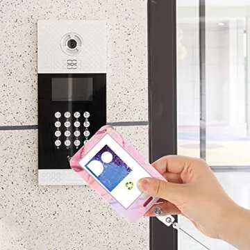 Stylish ID Holders with Retractable Reel for Professionals