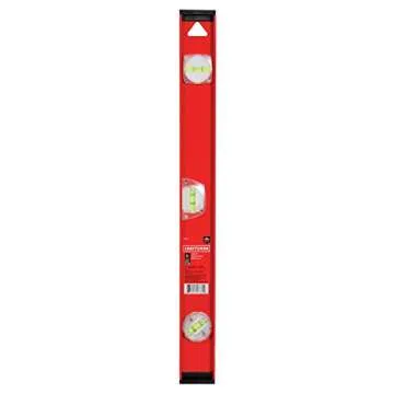 Craftsman 24IN I-Beam Level - Precision & Durability