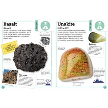 My Book of Rocks and Minerals: Things to Find, Collect, and Treasure