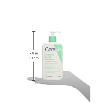 CeraVe Foaming Facial Cleanser for Oily Sensitive Skin