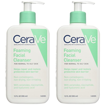 CeraVe Foaming Facial Cleanser for Oily Sensitive Skin
