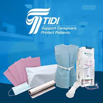 Avalon Papers Professional Towels, White, 13" x 18" (Pack of 500) - Waffle Embossed - 3-Ply Tissue - Dental Consumables (1001A)