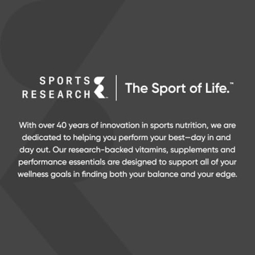 Sports Research Berberine - Vegan Metabolic Health Support