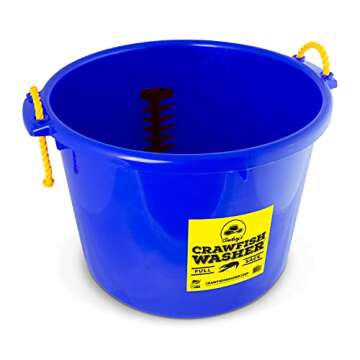 Cowboy's 70 qt Blue Crawfish Washer