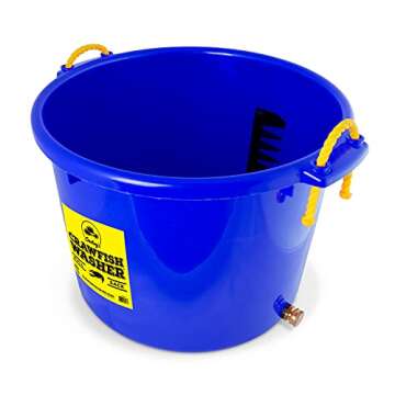 Cowboy's 70 qt Blue Crawfish Washer