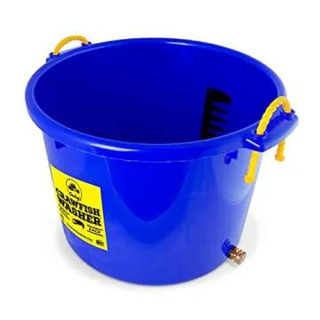 Cowboy's 70 qt Blue Crawfish Washer