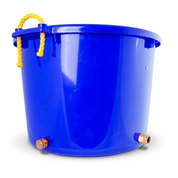Cowboy's 70 qt Blue Crawfish Washer