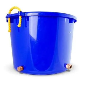 Cowboy's 70 qt Blue Crawfish Washer