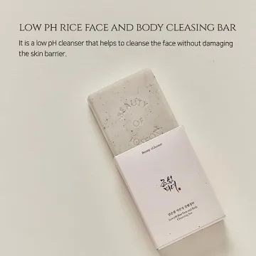 Beauty of Joseon Gentle Rice Cleansing Bar for Sensitive Skin
