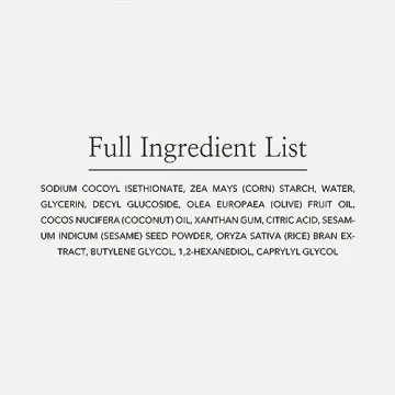 Beauty of Joseon Gentle Rice Cleansing Bar for Sensitive Skin