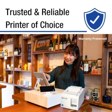 Star TSP143IIILAN Ethernet Thermal Receipt Printer