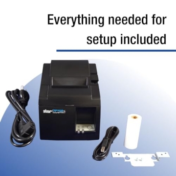 Star TSP143IIILAN Ethernet Thermal Receipt Printer