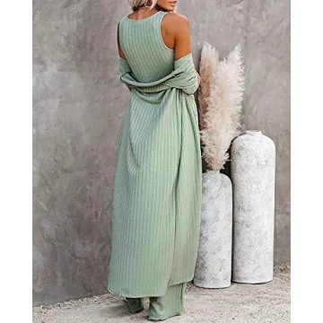 Fessceruna Women's 3-Piece Lounge Set - Chic & Cozy