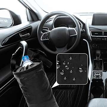 Compact and Durable Car Trash Bags for All Vehicles