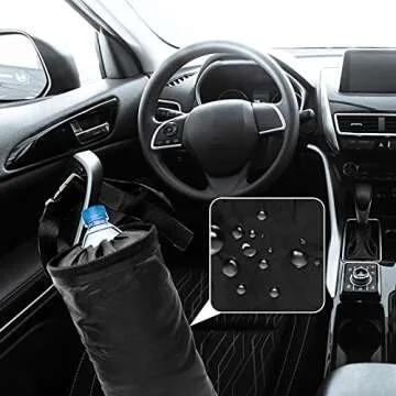 Compact and Durable Car Trash Bags for All Vehicles