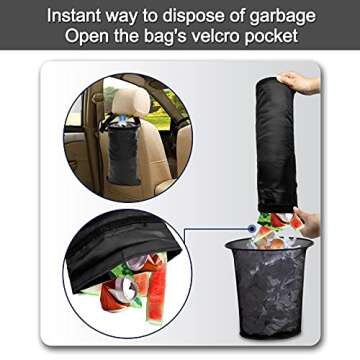 Compact and Durable Car Trash Bags for All Vehicles