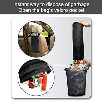 Compact and Durable Car Trash Bags for All Vehicles