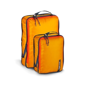 Eagle Creek Pack-It Isolate Compression Packing Cubes for Travel Set S/M - 2 Lightweight, Water-Resi...