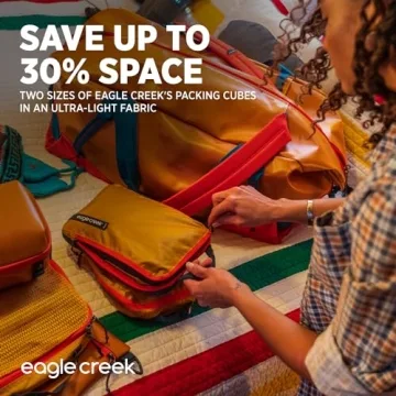 Eagle Creek Lightweight Compression Packing Cubes Set